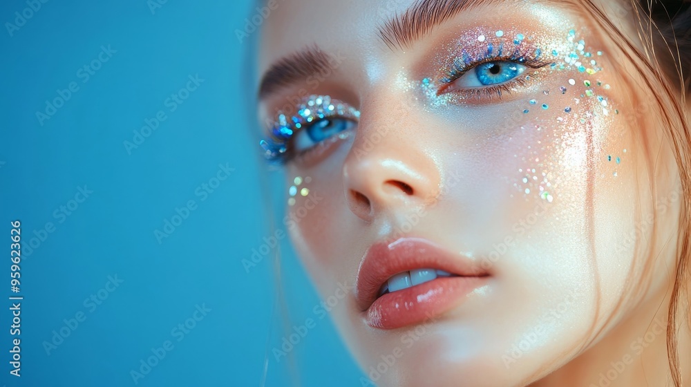 Rhinestone beauty with holiday flair. Rhinestone beauty with holiday flair.