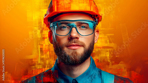 Portrait of a construction ...