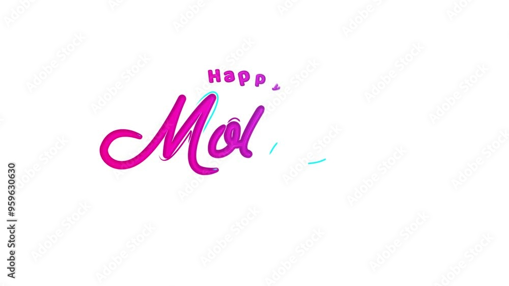 Happy Mother's Day text animation in colorful with handwritten style. Suitable for greetings, opening videos, real-time videos, etc. Happy Mother's Day text animation in colorful with handwritten style. Suitable for greetings, opening videos, real-time videos, etc.
