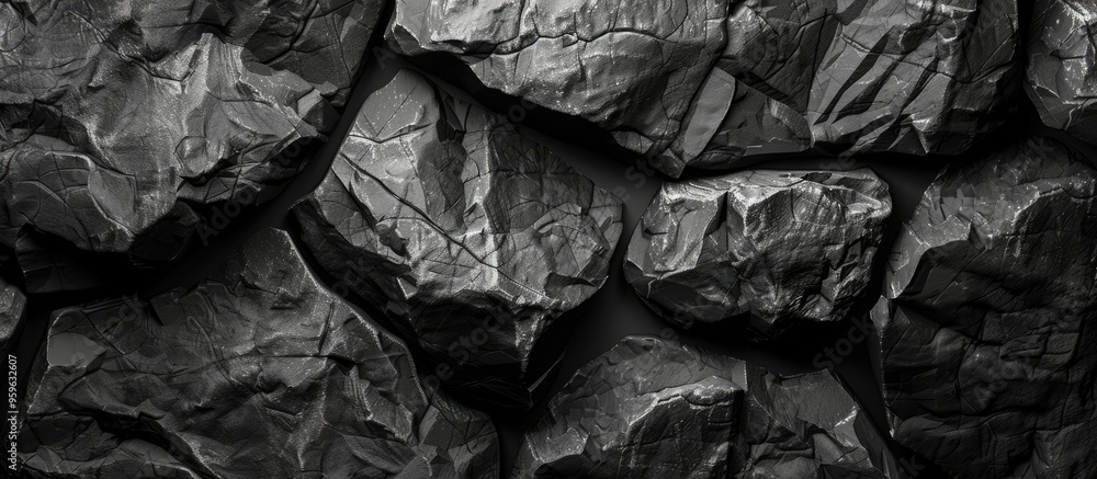 Black stone backdrop Close up dark gray texture blank for design purposes Copyspace Black stone backdrop Close up dark gray texture blank for design purposes Copyspace