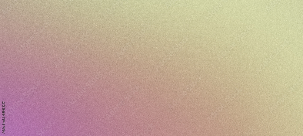 Abstract grainy gradient is fading from purple to yellow Abstract grainy gradient is fading from purple to yellow