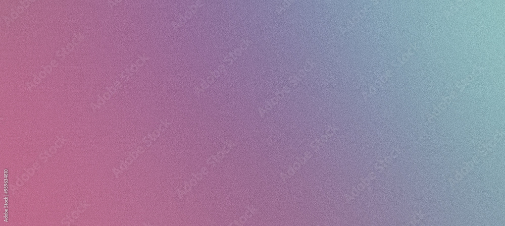 Grainy texture gradient background fading from pink to blue Grainy texture gradient background fading from pink to blue