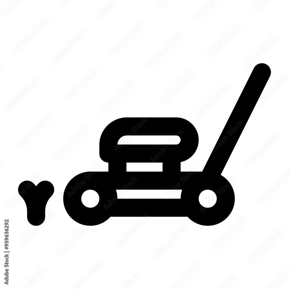 lawn mover, haymaker, grass, machine, electronic outline icon lawn mover, haymaker, grass, machine, electronic outline icon