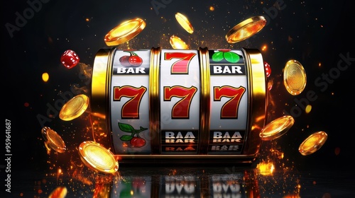 Casino Slot Machines Jackpot Chances and Entertainment.