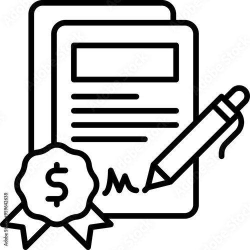 Obligation icon