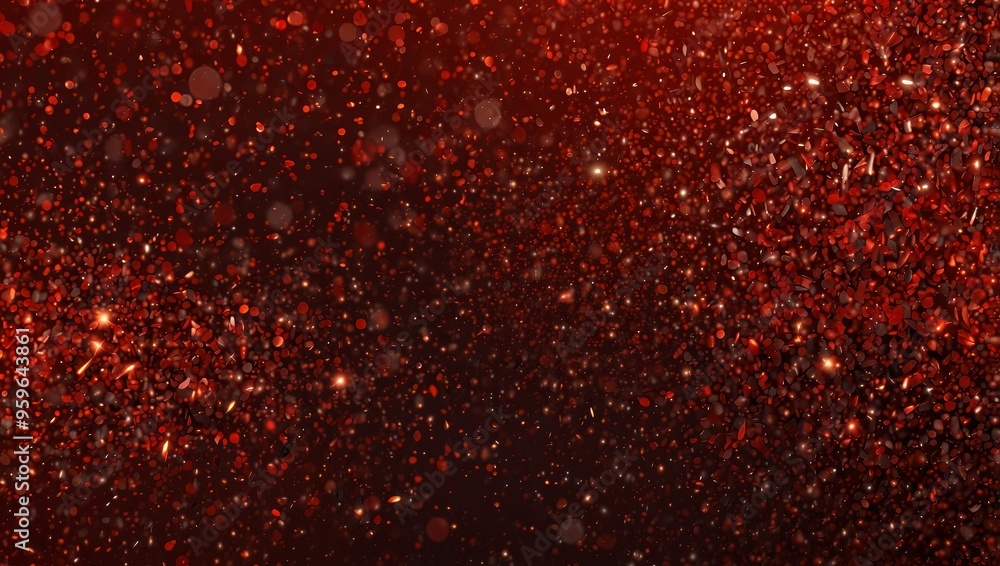 Red sparkle glitter abstract background Red sparkle glitter abstract background
