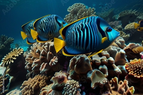 Beneath the Waves: Coral Treasures of the Red Sea".