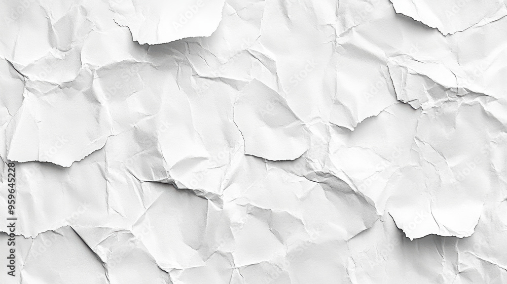 Fototapeta premium Textured Background in White