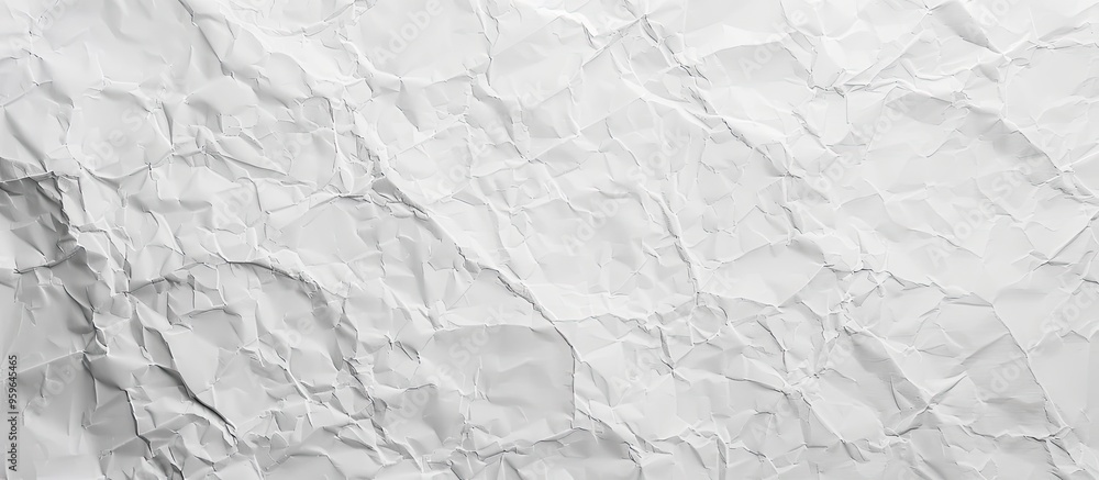 Fototapeta premium White and grey paper texture background horizontal kraft paper featuring a unique design soft natural paper style for aesthetically pleasing creative design. Copy space image