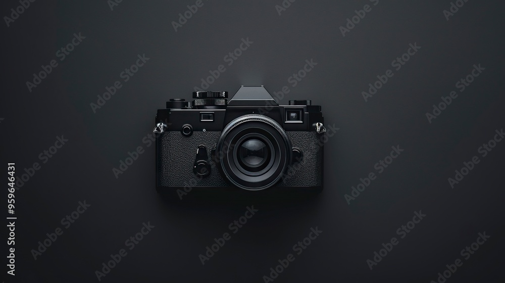Photography logo with not the name , Grafity style, blind box, Black background,generative ai Photography logo with not the name , Grafity style, blind box, Black background,generative ai
