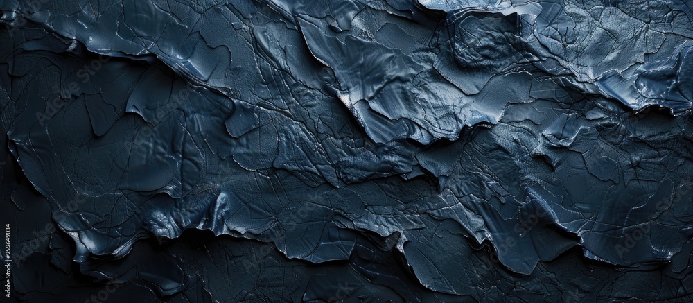 A dark blue textured pattern creates an abstract background suitable for wallpaper screen savers cover pages or as a backdrop for Christmas and New Year s cards with copy space available for text A dark blue textured pattern creates an abstract background suitable for wallpaper screen savers cover pages or as a backdrop for Christmas and New Year s cards with copy space available for text