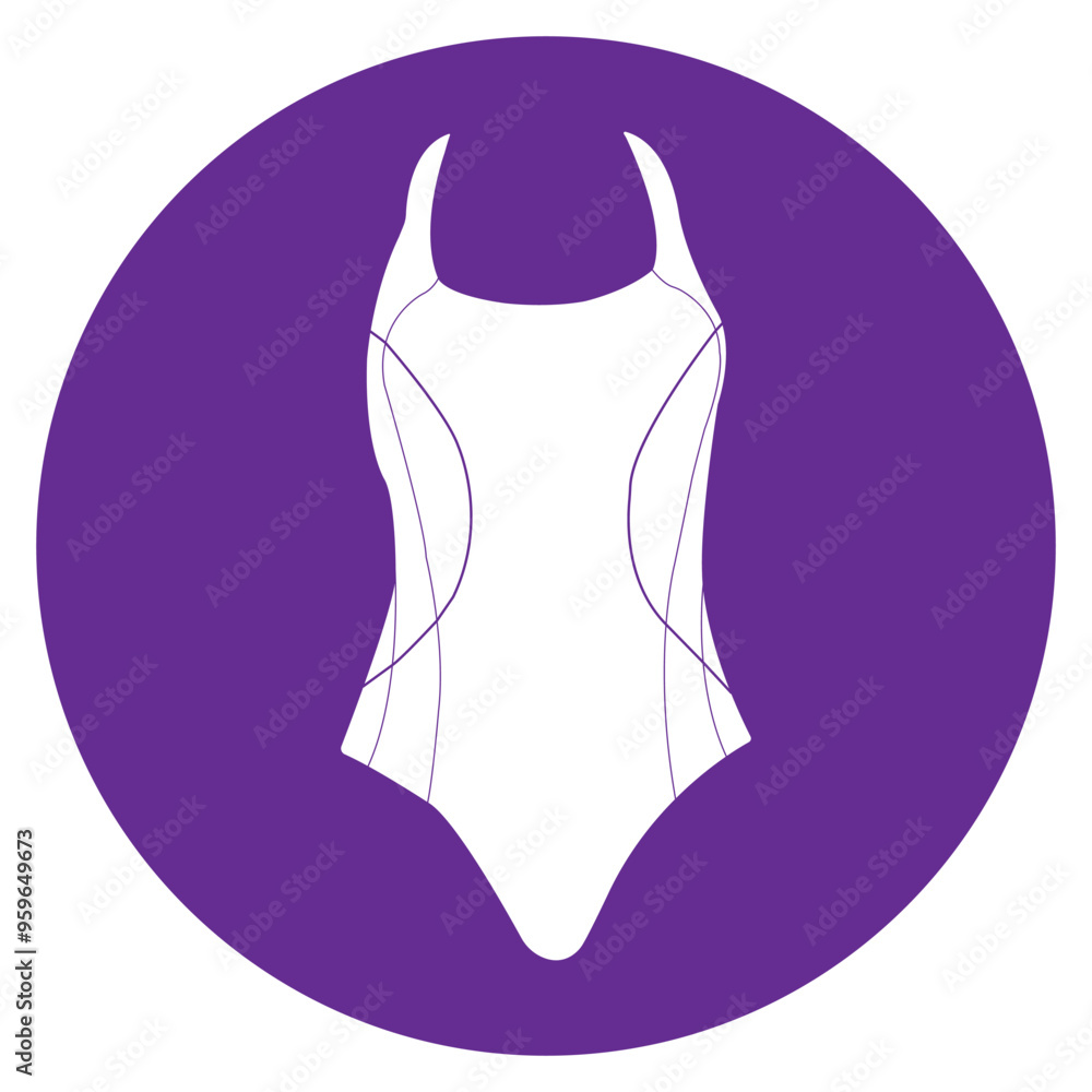 women's swimwear icon design women's swimwear icon design