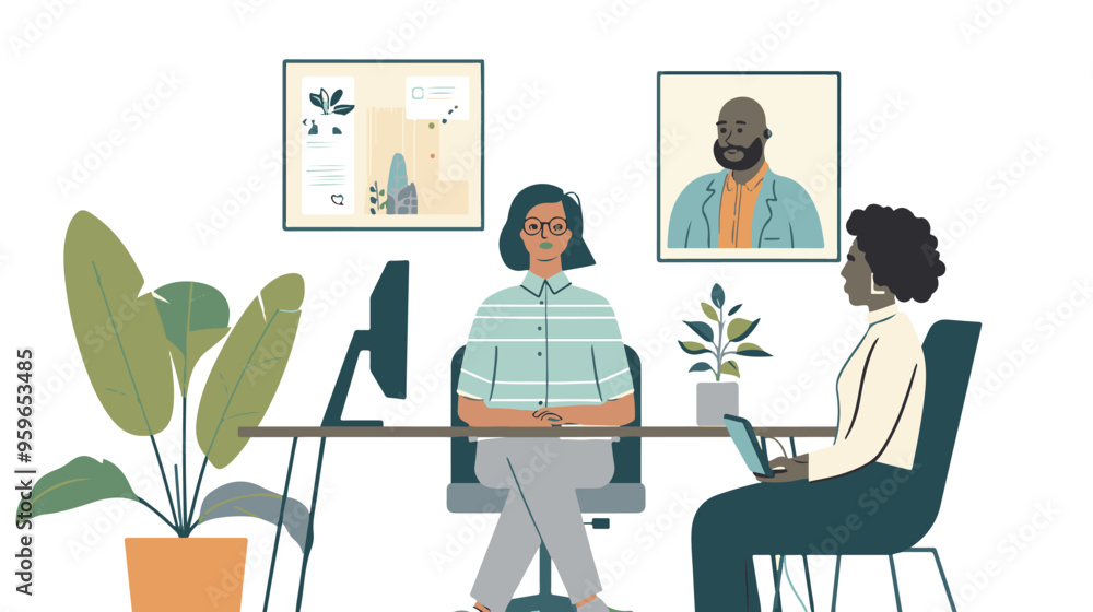 people are talking on a podcast, sitting at a table, asking each other questions, each talking into a microphone white background
people are talking on a podcast, sitting at a table, asking each other questions, each talking into a microphone white background