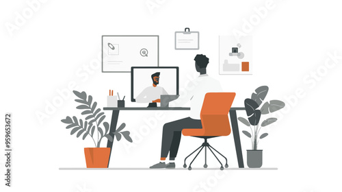 
people are talking on a podcast, sitting at a table, asking each other questions, each talking into a microphone white background