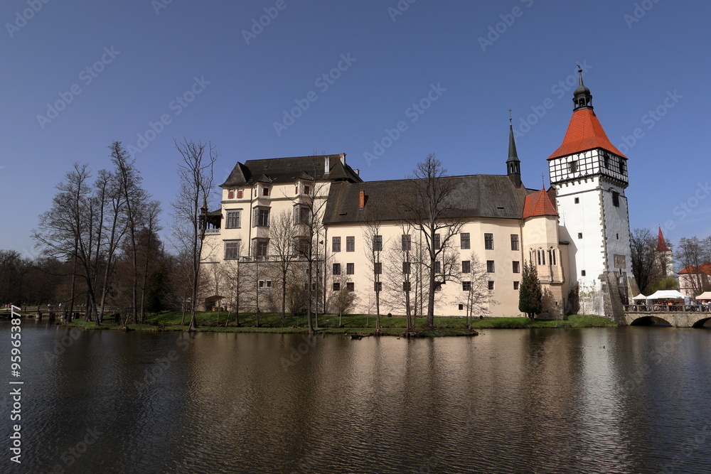 Fototapeta premium castle in the country