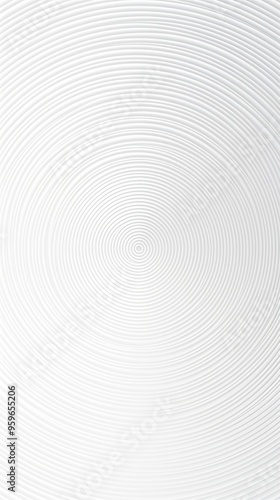 White thin barely noticeable circle background pattern isolated on white background with copy space texture for display products blank copyspace for design