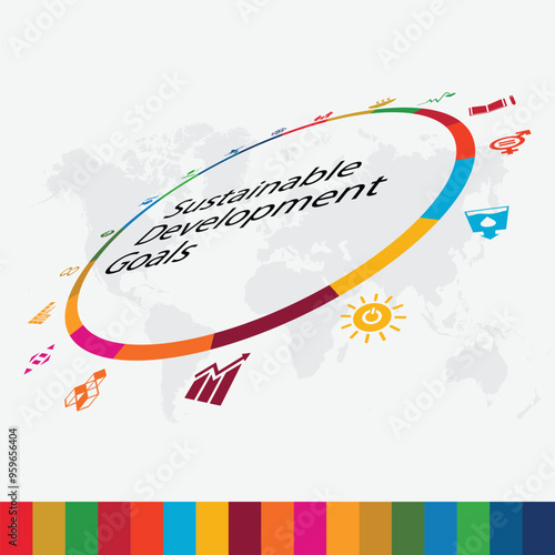 Sustainable Development Goals, New and Trendy (SDG)