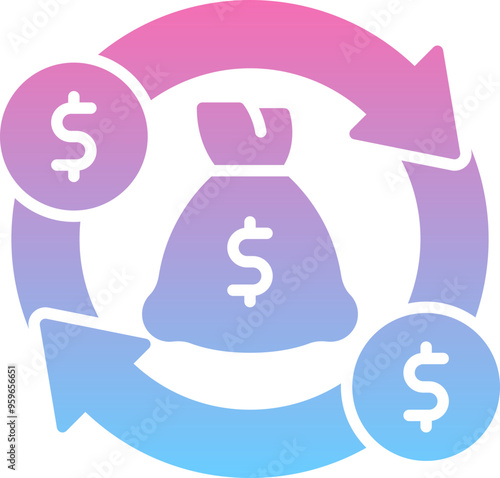 Return of investment icon