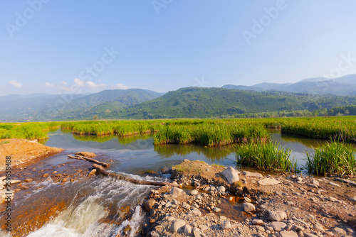 Efteni Lake is a tectonically formed, freshwater lake located within the borders of Düzce province, within the borders of the Central and Gölyaka districts. photo