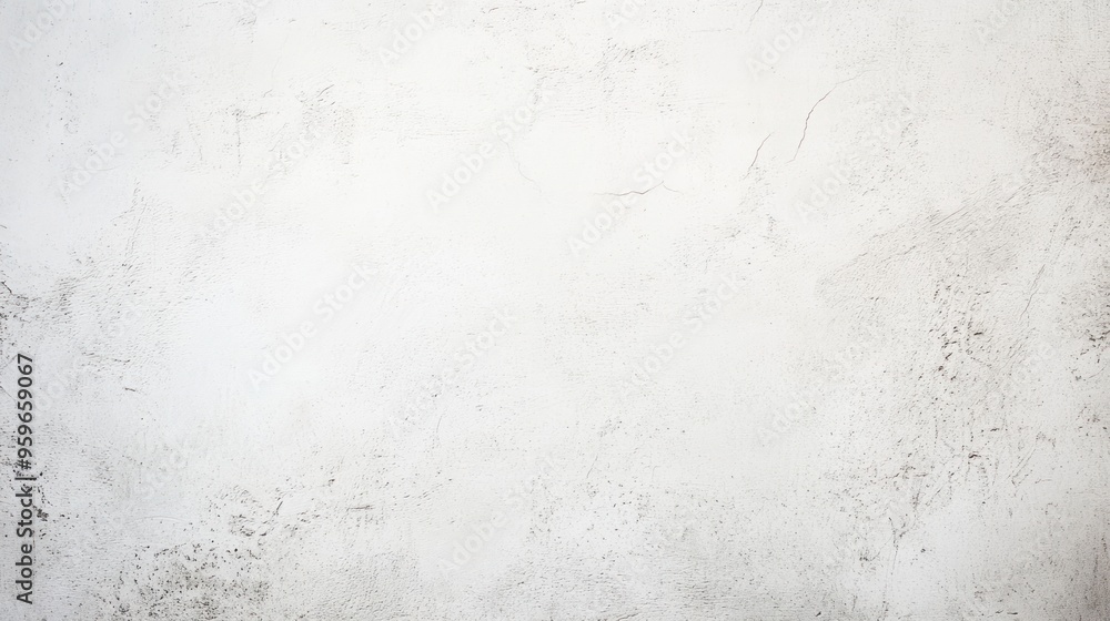 Obraz premium White Wall Texture