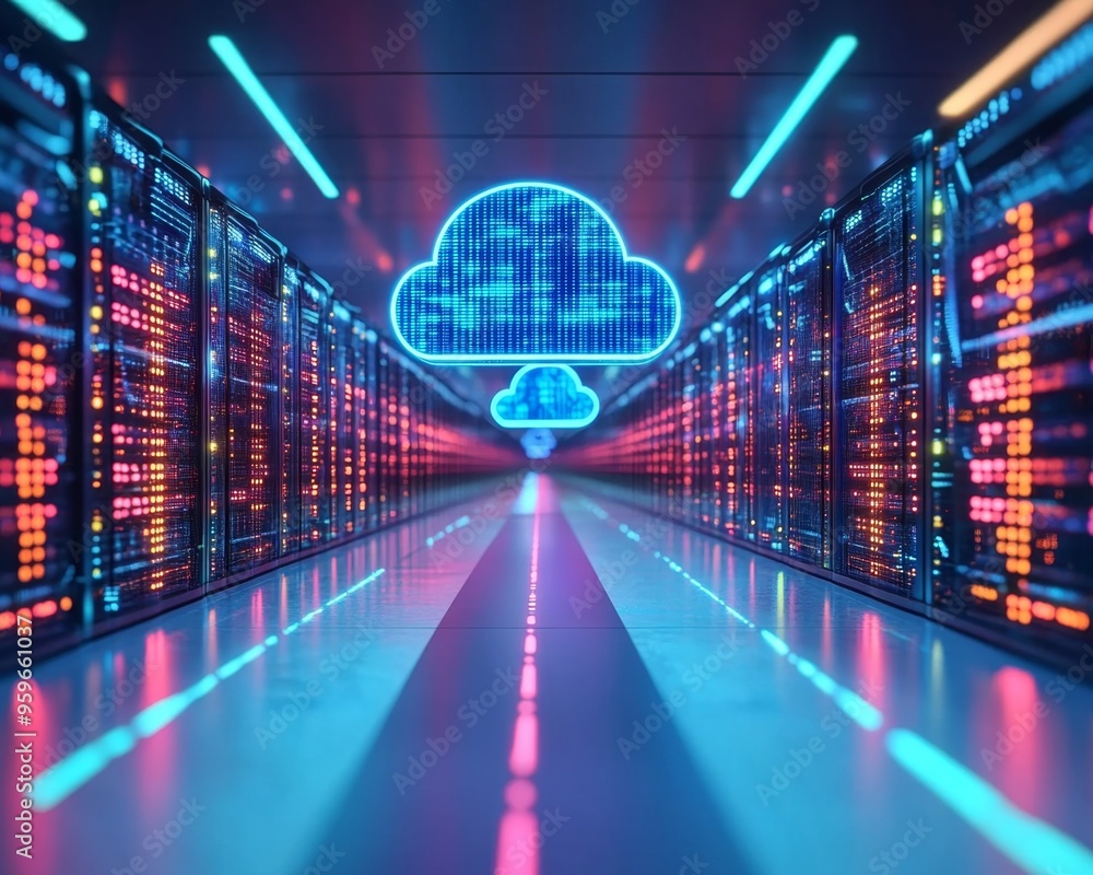 Digital Nexus: Futuristic Data Storage with Holographic Servers in Scalable Cloud Environment Digital Nexus: Futuristic Data Storage with Holographic Servers in Scalable Cloud Environment