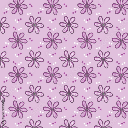 seamless floral pattern