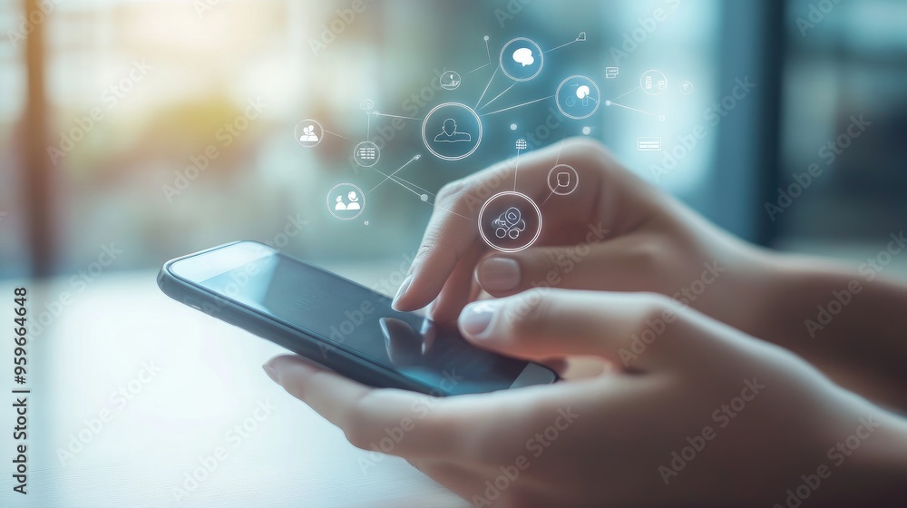 Connecting People with Technology and Data Networks