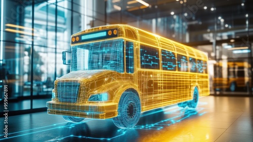 Digital School Bus in an Urban Setting