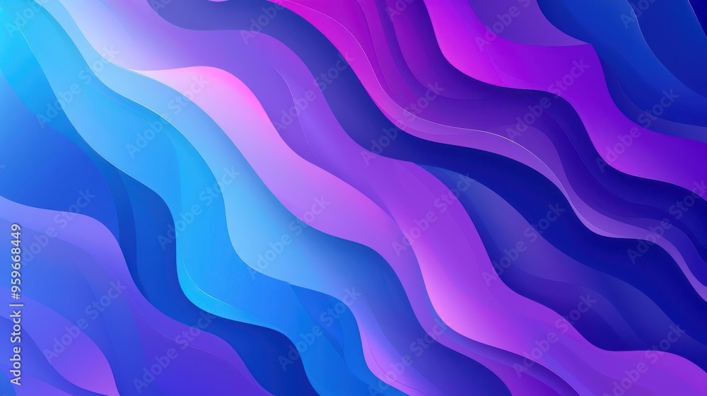 Obraz premium blue and pink abstract background