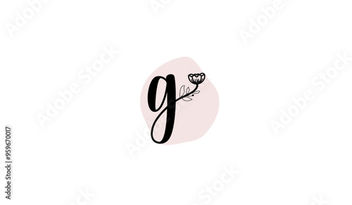 g logo