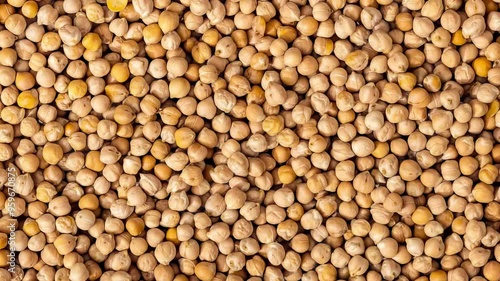 chickpea texture background realistic 3d render animation sequence