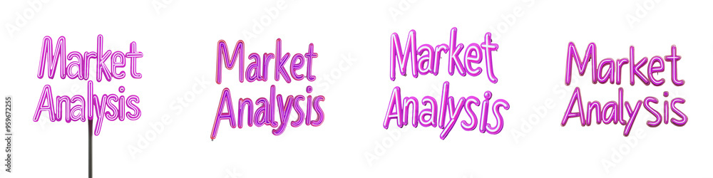 A creative representation of market analysis in vibrant colors, showcasing data-driven insights and trends for business growth. isolated on a transparent background A creative representation of market analysis in vibrant colors, showcasing data-driven insights and trends for business growth. isolated on a transparent background
