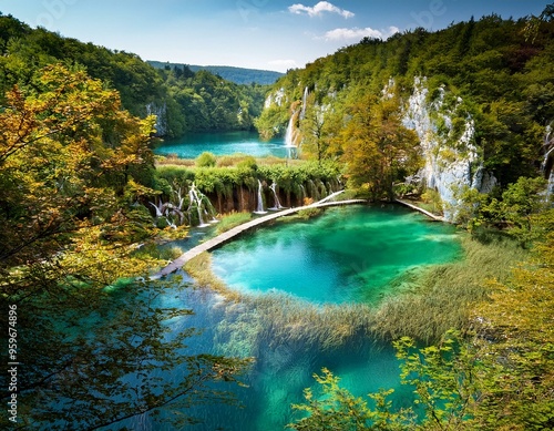 plitvice national park country