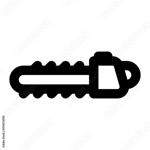 chainsaw, saw, sawing, tools, carpentry outline icon