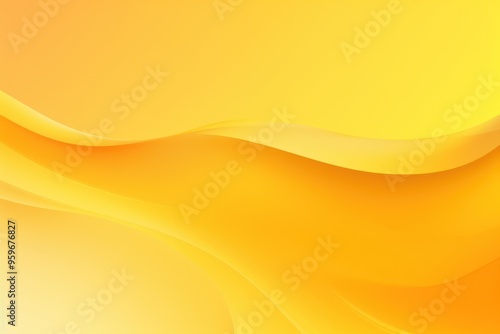 Yellow Gradient Background, simple form and blend of color spaces as contemporary background graphic backdrop blank empty with copy space for product 