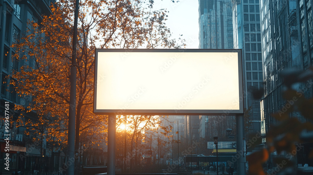 blank billboard business advertisement mockup background blank billboard business advertisement mockup background