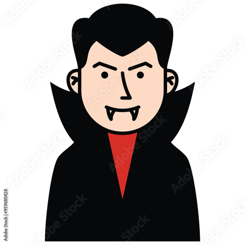 Halloween Dracula Avatar