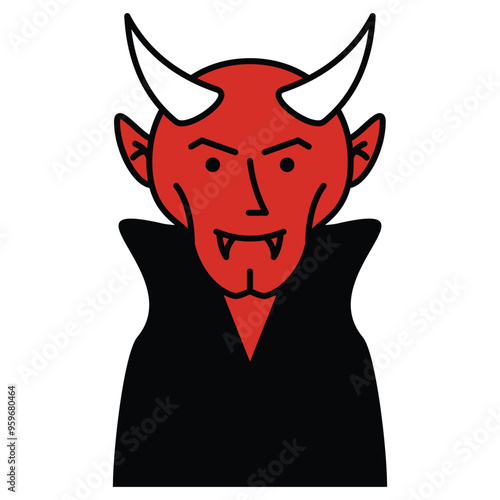 Halloween Devil Avatar