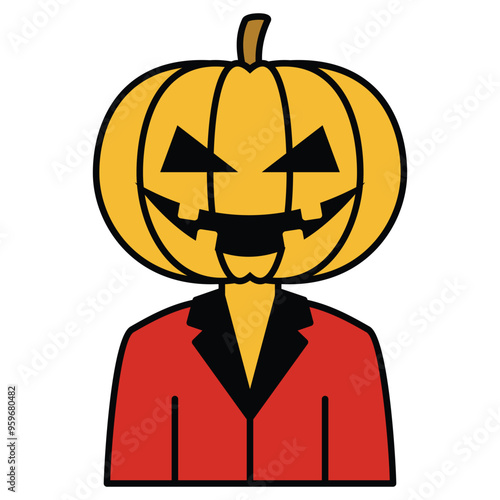 Halloween Pumpkin Avatar