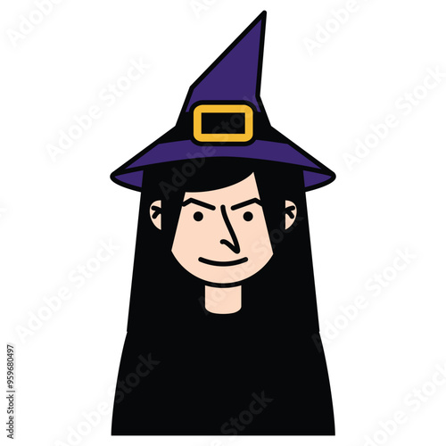 Halloween Witch Avatar
