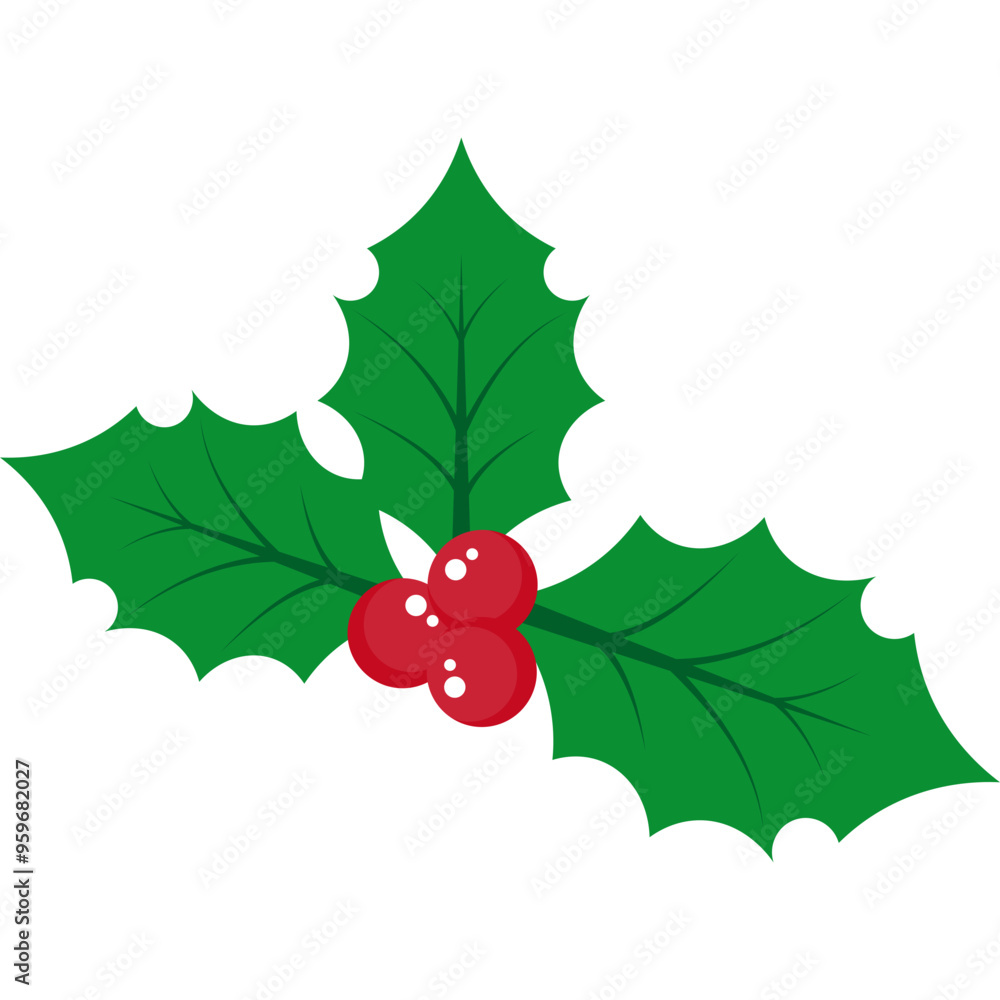 Christmas Holly Berry Christmas Holly Berry