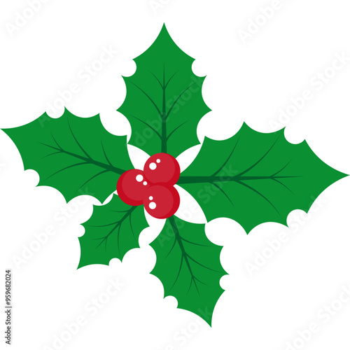 Christmas Holly Berry