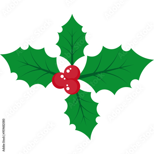 Christmas Holly Berry