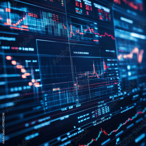 Cryptocurrency and Stock Market Overview: Trends, Risks, and Opportunities photo