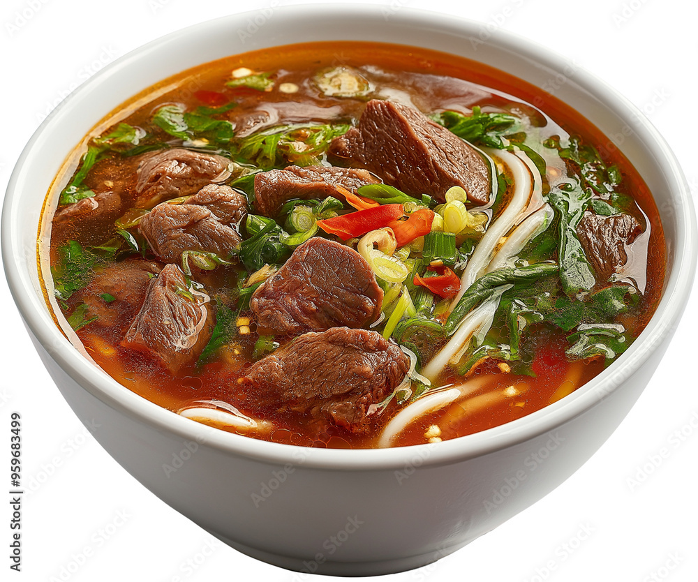 Delicious Pho Japanese Ramen Soup illustration, Pho Soup noodles - Pho Food isolated Delicious Pho Japanese Ramen Soup illustration, Pho Soup noodles - Pho Food isolated