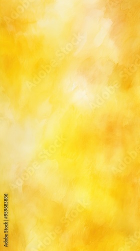 Yellow watercolor background texture soft abstract illustration blank empty with copy space for product design or text copyspace mock-up template