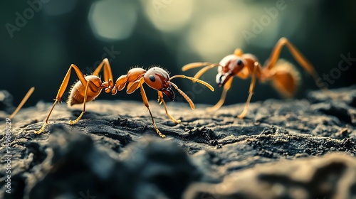 Macro photography of insects and animals, high-detail pictures