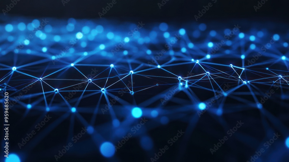 Abstract Network Connection Abstract Network Connection