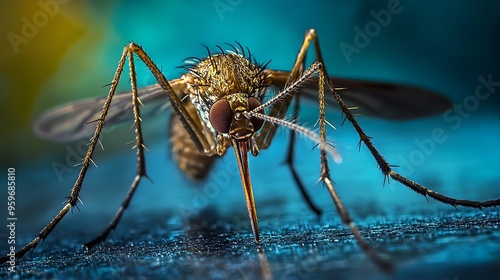 Macro photography of insects and animals, high-detail pictures