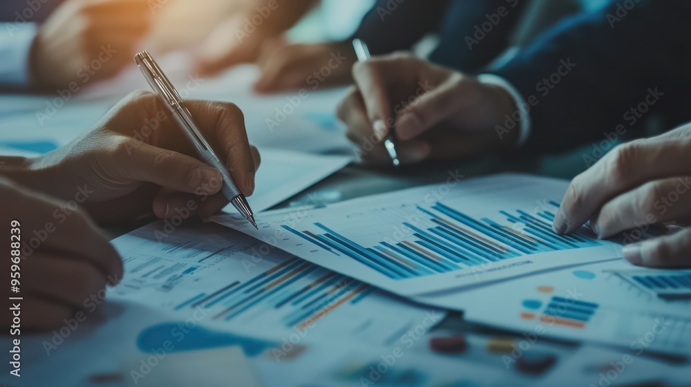 Business Meeting and Analysis Business Meeting and Analysis